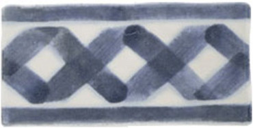 Бордюр Aranda tinter marino 6.5x13 от Vives Ceramica (Испания) в Москве