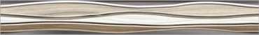 Бордюр Plesso (BWU53PLS406) 6.7x50x7.5 от Alma Ceramica (Россия) в Москве