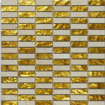 Мозаика Equilibrio 1548-06 (1.5x48.8) 30x30 от Art&Natura (Италия) в Москве