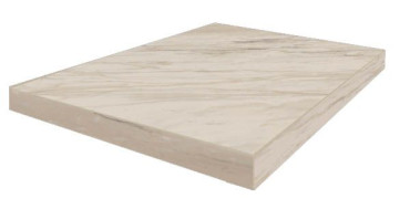 Ступень угловая левая PORTOFINO BIANCO SCAL.45 ANG.SX LAP 33x45 от ColiseumGres (Россия) в Москве
