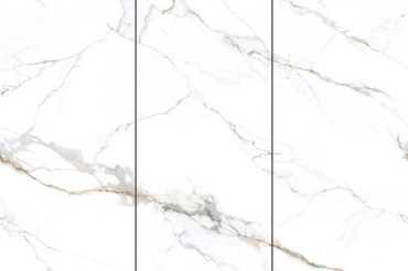 Керамогранит ATLAS WIDE Carrara Gold mat (NTT3000M) 120x240 от NT Ceramic (Китай) в Москве
