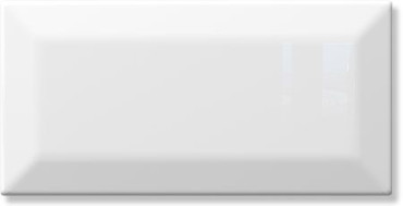 Плитка BISELADO CLASSIC WHITE BR (глянец) 7.5x15 от TAU Ceramica (Испания) в Москве