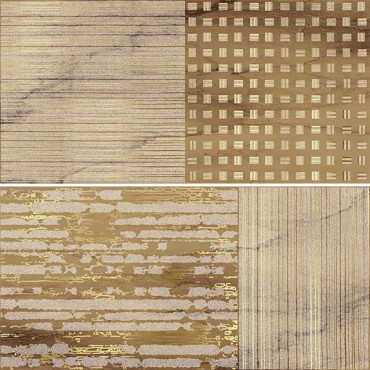 Декор VENUS DEC. LUMIA VISONE (комп 2шт) 30x60 от Ceramiche Brennero (Италия) в Москве