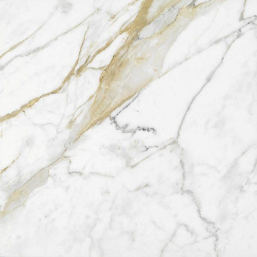 Керамогранит Bistrot Calacatta Michelangelo Glossy (R4RJ) 72x72 от Ragno (Италия) в Москве