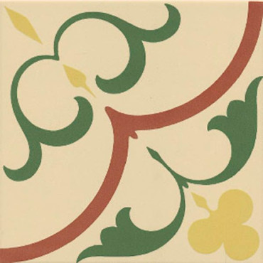 Декор 1900 Gaudi-1 20x20 от Vives Ceramica (Испания) в Москве