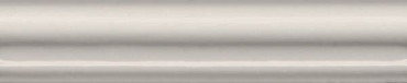 Бордюр Клемансо BLD032 Багет серый темный 15x3 от Kerama Marazzi (Россия) в Москве