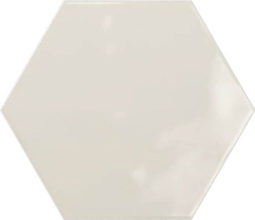 Настенная плитка GEOMETRY HEX CREME GLOSSY 15x17.3 от Ribesalbes (Испания) в Москве