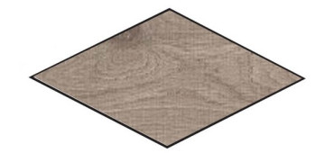 Керамогранит CROSSROAD WOOD TAN RET. ROMBO 30 30x30 от ABK Ceramiche (Италия) в Москве