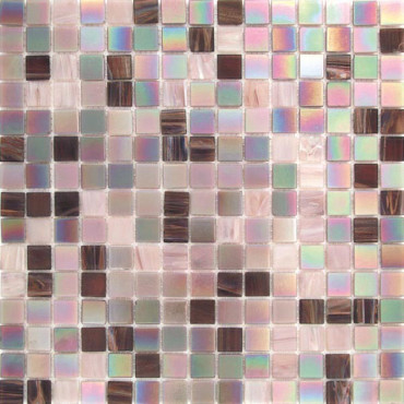 Мозаика MIX20-PK237 Lavander(m) (CN/638(m)) (20x20) 32.7x32.7 от Alma Mosaic (Китай) в Москве