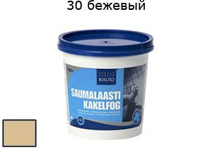 Затирка для швов Saumalaasti № 30 (1 кг) бежевый от Kiilto (Финляндия) в Москве