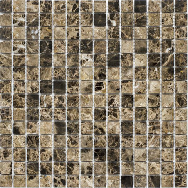 Мозаика Dark Emperador Polished (20x20 (JMST023)) 30.5x30.5x4 от StarMosaic (Китай) в Москве