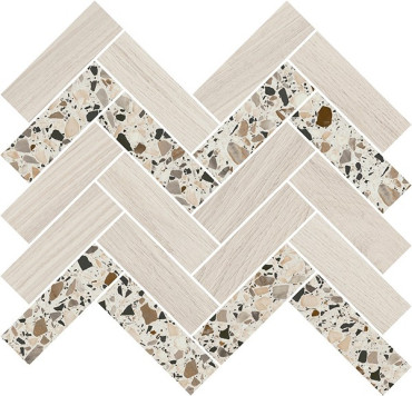 Декор Монтиони мозаичный миндальный (T042/SG5113) 34x35.5x0.9 от Kerama Marazzi (Россия) в Москве