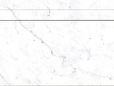 Плинтус REVESTA ALZATA CARRARA (VROACARR) 25x32.5 от Vallelunga Ceramica (Италия) в Москве