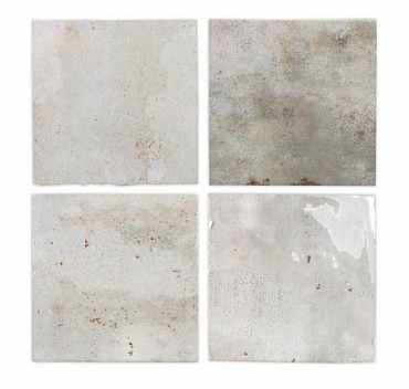Настенная плитка ENAMEL SQUARE SMOKE (123079) 12.5x12.5 от DNA Tiles (Испания) в Москве