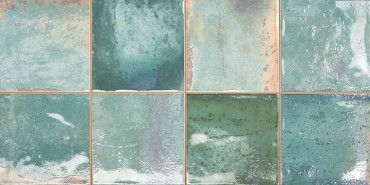 Настенная плитка PROVENCE AQUAMARINE (16 видов рисунка) 31.6x60x0.81 от Geotiles (Испания) в Москве