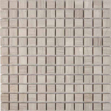Мозаика PIX256 из мрамора (23x23) 30.5x30.5 от Pixmosaic (Китай) в Москве