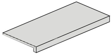 Ступень угловая Iconic White Scal.160 Ang Dx правая 33x160 от Atlas Concorde (Россия) в Москве