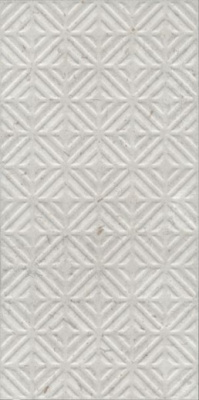 Настенная плитка Карму структура серый светлый матовый обрезной (11209R) 30x60x10 от Kerama Marazzi (Россия) в Москве