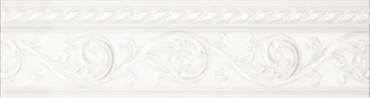 Бордюр Moldura Yara Blanco 4x15 от APE Ceramica (Испания) в Москве
