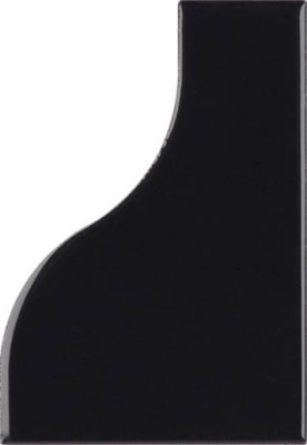 Настенная плитка CURVE BLACK (28849) 8.3x12 от Equipe Ceramicas (Испания) в Москве