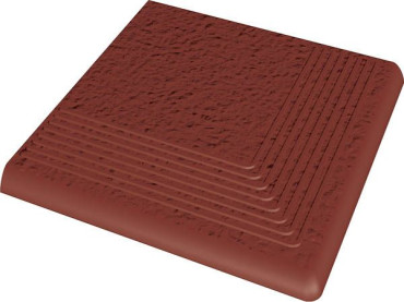 Ступень угловая структ. NATURAL ROSA DURO 30x30 от Paradyz (Польша) в Москве