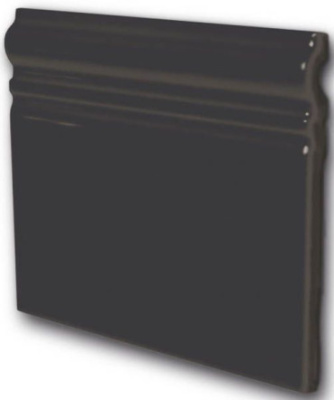 Плинтус EVOLUTION INMETRO Skirting Negro Brillo 15x15 от Equipe Ceramicas (Испания) в Москве