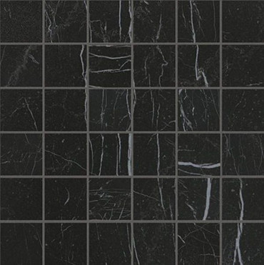 Мозаика Roma Diamond Nero Reale Macromosaico (fNGG) 30x30 от FAP Ceramiche (Италия) в Москве