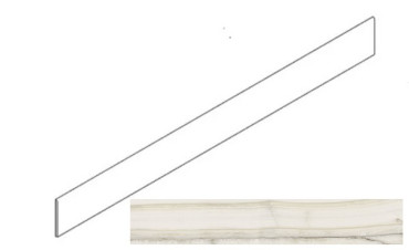 Плинтус AESTHETICA BATTISCOPA HEGEL LAPP RETT.10MM (79201) 6.5x120 от AVA Ceramica (Италия) в Москве