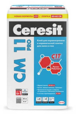 Клей Ceresit CM11 PRO 25кг от Ceresit (Россия) в Москве