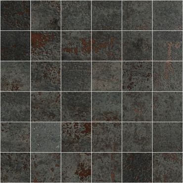 Мозаика METAL TITANIUM (5x5) 30x30 от TAU Ceramica (Испания) в Москве