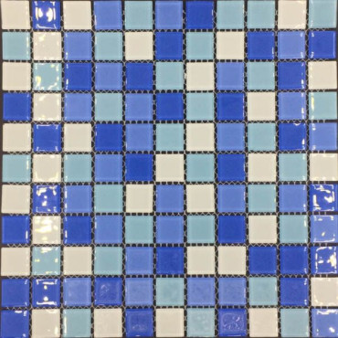 Мозаика PIX001 из стекла (25x25) 30x30 от Pixmosaic (Китай) в Москве