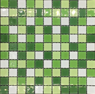 Мозаика PIX011 из стекла (25x25) 30x30 от Pixmosaic (Китай) в Москве