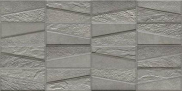 Декор MATERIKA TEKTONIA DARK GREY 31.6x63.5 от Ibero Ceramicas (Испания) в Москве