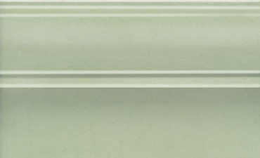 Плинтус Левада зеленый светлый глянцевый (FMB027) 25x15x15 от Kerama Marazzi (Россия) в Москве