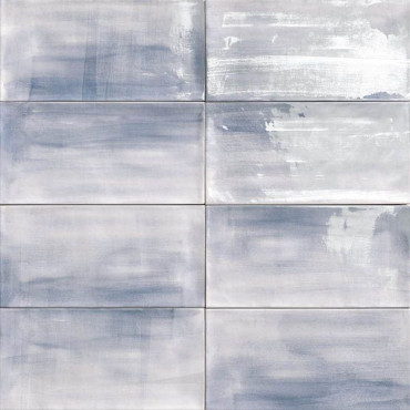 Настенная плитка Aquarel Blu 15x30 от Mainzu (Испания) в Москве
