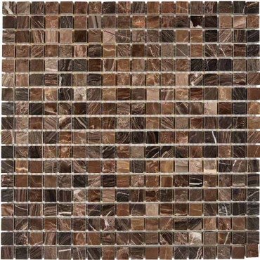 Мозаика PIX216 из мрамора (15x15) 30.5x30.5 от Pixmosaic (Китай) в Москве