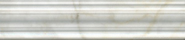Бордюр Багет Кантата белый глянцевый (BLE024) 25x5.5x1.8 от Kerama Marazzi (Россия) в Москве