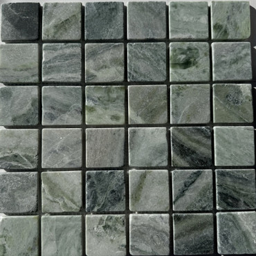 Мозаика PIX 315 Jet Green Матовая (48х48) 30.5x30.5x6 от Pixmosaic (Китай) в Москве
