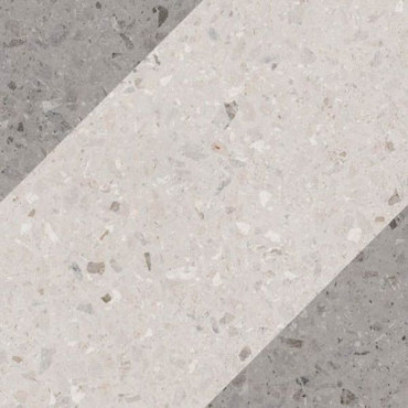 Керамогранит DROPS NATURAL BIT DECOR GREY (108802) 18.5x18.5 от WOW (Испания) в Москве