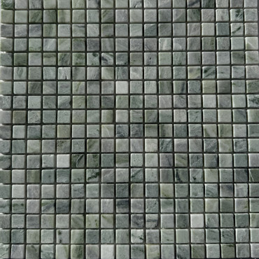 Мозаика PIX 311 Jet Green Матовая (15х15) 30.5x30.5x4 от Pixmosaic (Китай) в Москве
