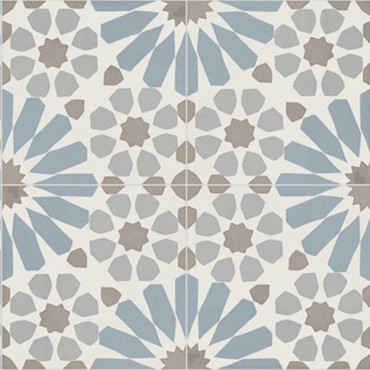 Керамогранит ETNIC B LIGHT BLUE NAT. 20x20 от Elios/Exelle (Италия) в Москве
