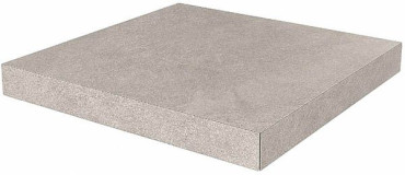 Угловая ступень Про Стоун DD600300R/GCA клееная cерый светлый 33x33 от Kerama Marazzi (Россия) в Москве
