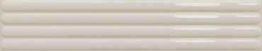 Настенная плитка PLINTO OUT GREIGE GLOSS 10.7x54.2 от DNA Tiles (Испания) в Москве