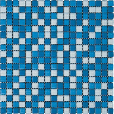 Мозаика мрамор KIMBERLY KM-009 глянцевая (15x15) 29.8x29.8 от Natural Mosaic (Китай) в Москве