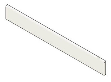 Плинтус Lims Ivory Battiscopa (A3MK) 7.2x75 от Atlas Concorde (Италия) в Москве