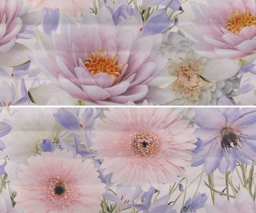 Панно Aquarelle lilac panno 01 (компл.из 2х шт) 60x50 от Gracia Ceramica (Россия) в Москве