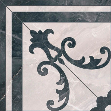Декор ID102 Вестминстер 1/4 розона 40.2x40.2 от Kerama Marazzi (Россия) в Москве