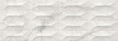 Настенная плитка Imperiale Statuarietto Strutt. Gemma 3D Ret 30x90 от Ragno (Италия) в Москве
