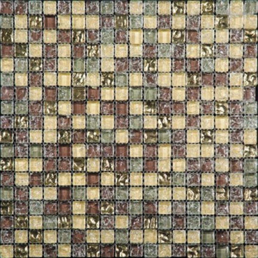Мозаика ICE FLOWERS ICE-11 глянцевая 29.8x29.8 от Natural Mosaic (Китай) в Москве