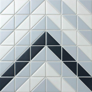 Мозаика Albion Wave Blue (TR2-BLM-CV) 27.5x27.5 от StarMosaic (Китай) в Москве
